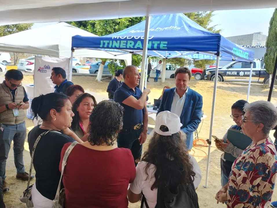 Agua De Pue Delegacion Atlixcayotl Sa Cholula