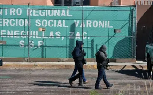 Destituyen a director del Cerereso de Cieneguillas tras riñas