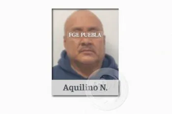 FGE Puebla detiene en el Edomex relacionado con hechos de homicidio y secuestro ocurridos en 1992