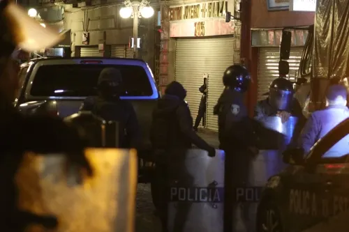 Catean centros joyeros en el centro de Puebla