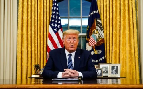 Trump acusa a la FDA de retrasar acceso a vacunas con fines electorales