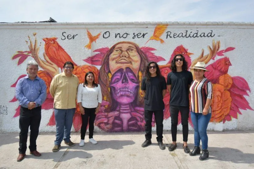 Murales en panteones
