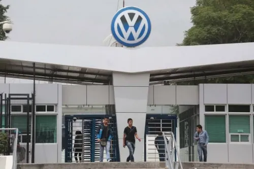 Detendrá VW producción a partir del 30 de marzo
