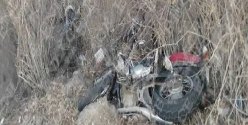 Fallece motociclista al salir disparado en Izúcar
