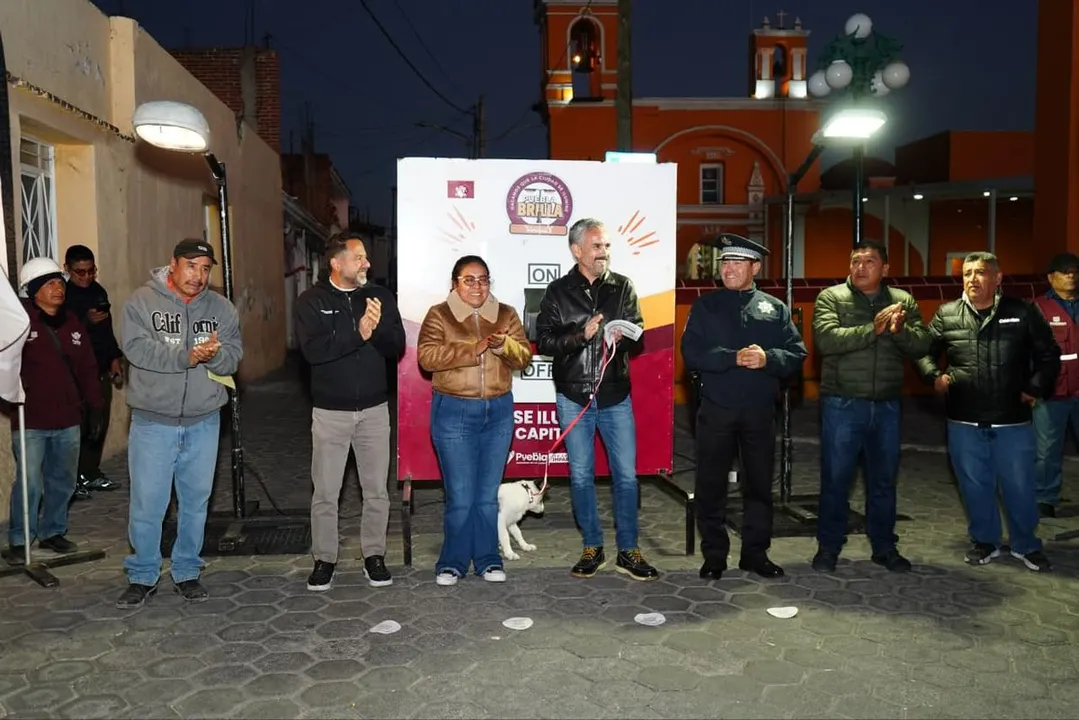 Ayto Pue Puebla Brilla San Baltazar Tetela