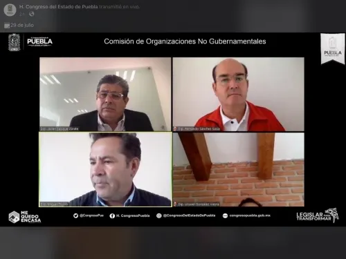 Congreso aprueba el informe sobre las propuestas para participar en la Sesión de Parlamento Abierto