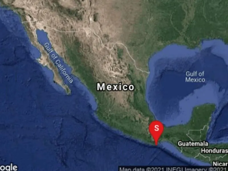Sismo de magnitud 5.1 remece a Oaxaca