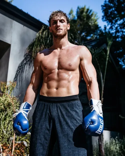 Logan Paul, el “Youtuber” más sexy del momento