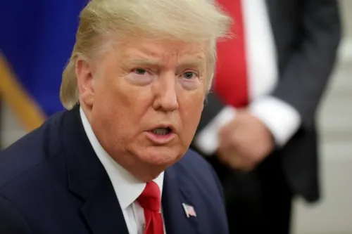 ¡Todo está bien!: Trump tras ataque a base militar de EU en Irak; hará declaración este miércoles