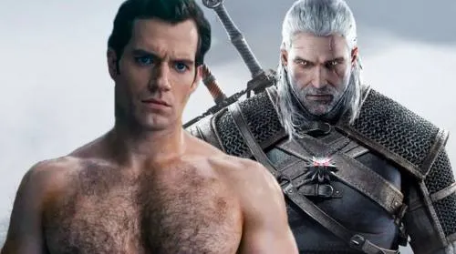 Netflix revela primeras imágenes de Henry Cavill en “The witcher”