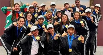 Integrantes de natación artística ya comenzaron a recibir el pago de sus becas
