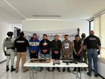 Cae sucesor de “La Marrana” y cinco cómplices tras balacera en Texmelucan