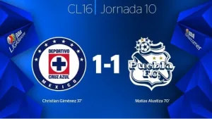 VIDEO: Empate agradable entre Cruz Azul y Puebla