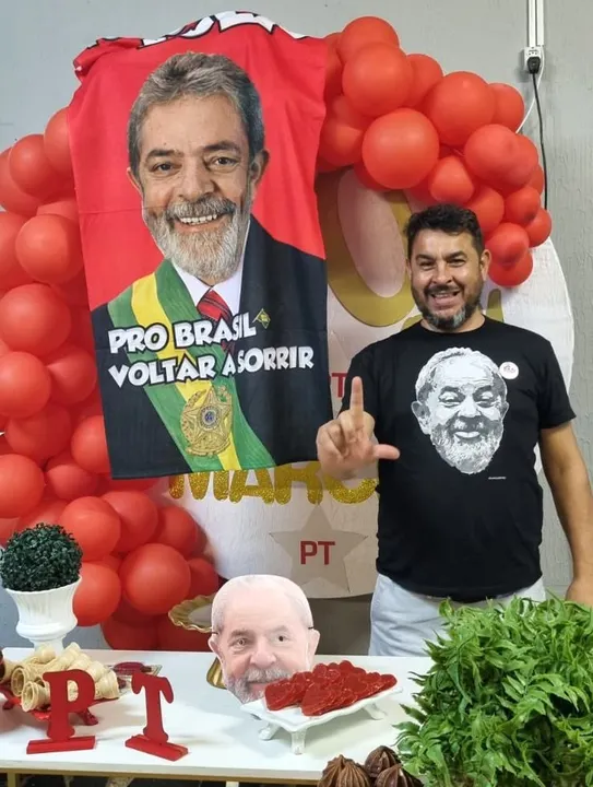 Militante Lula