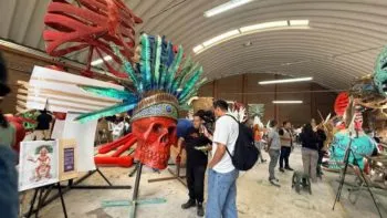 Valle de Catrinas 2026: Atlixco presentará 19 figuras monumentales inspiradas en dioses prehispánicos