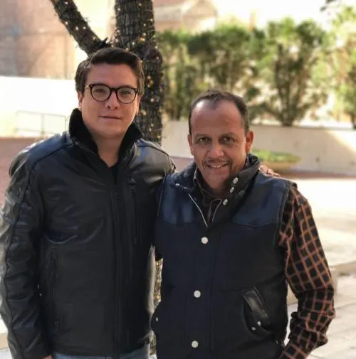 Se reúne Gerardo Islas con migrantes en Nueva York