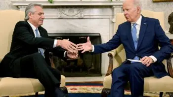 Mandatarios de países latinoamericanos piden a Biden que apoye a Argentina ante FMI