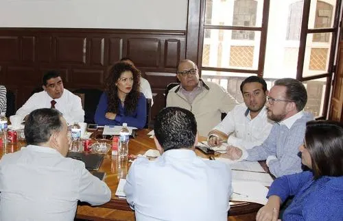 Luis Banck y regidores dan seguimiento a la estrategia de seguridad