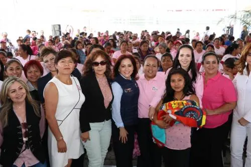 En Puebla, trabajamos por la igualdad y la protección de las mujeres: López de Gali