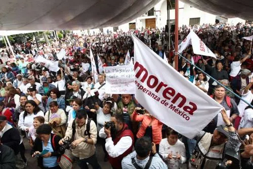 Planean cachar candidatos