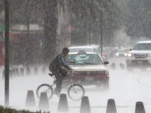 Se espera lluvia y tormentas eléctricas en el Valle de México