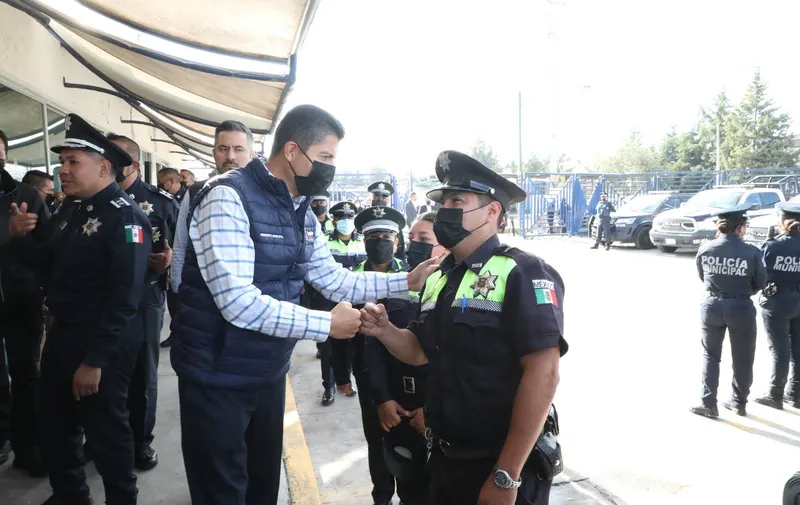 Reunión en la comisaría