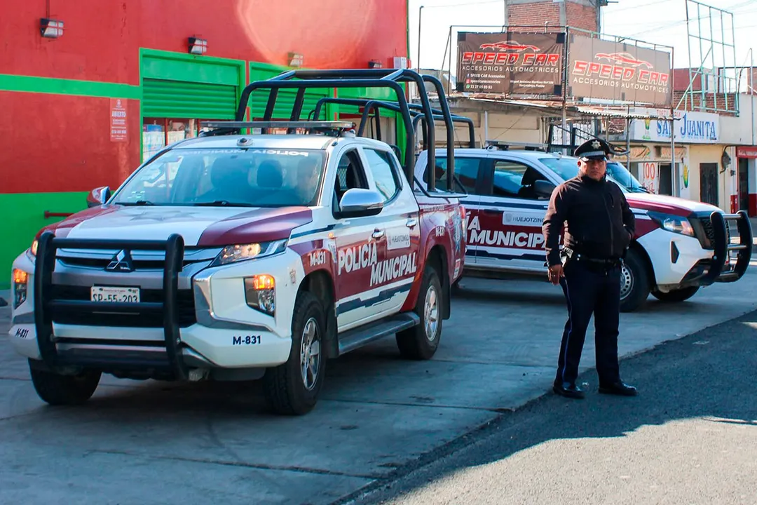 Policia Municipal Huejotzingo