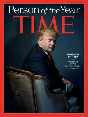 Trump vuelve a ganar; es elegido la persona del año por Time