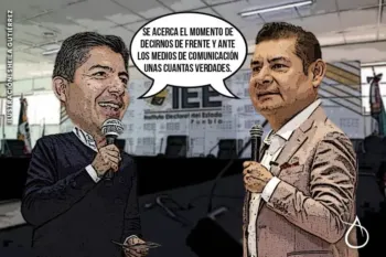 De debates y cierres de precampaña a la gubernatura de Puebla