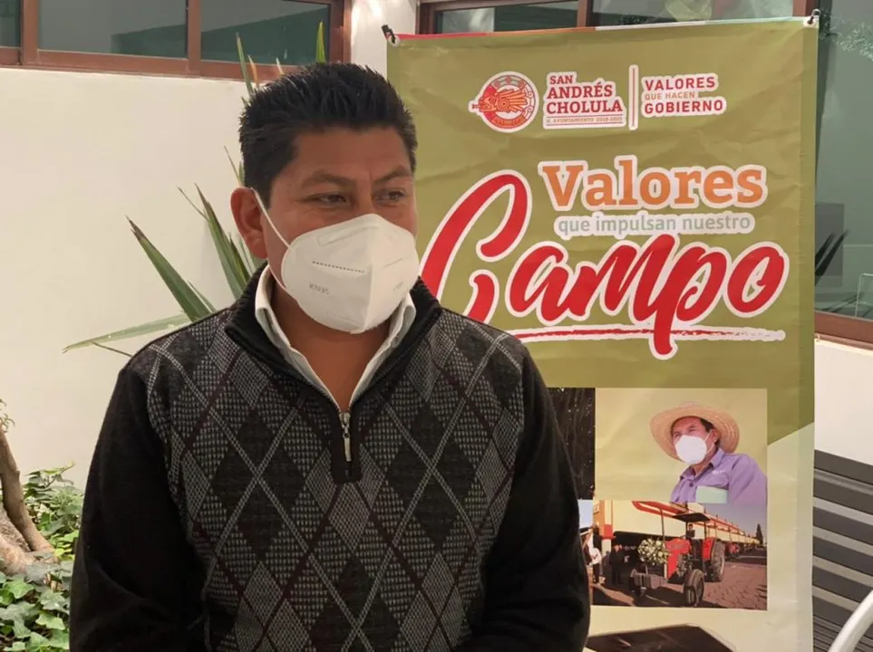 San Andrés Cholula impulsa acciones para reactivar la economía de los productores