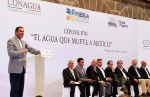 Promueven Conagua y RMV nueva cultura sobre el uso eficiente del agua