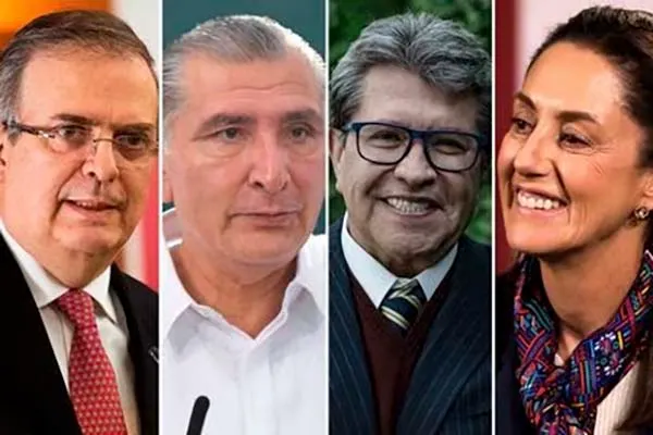 Candidatos a la presidencia de México
