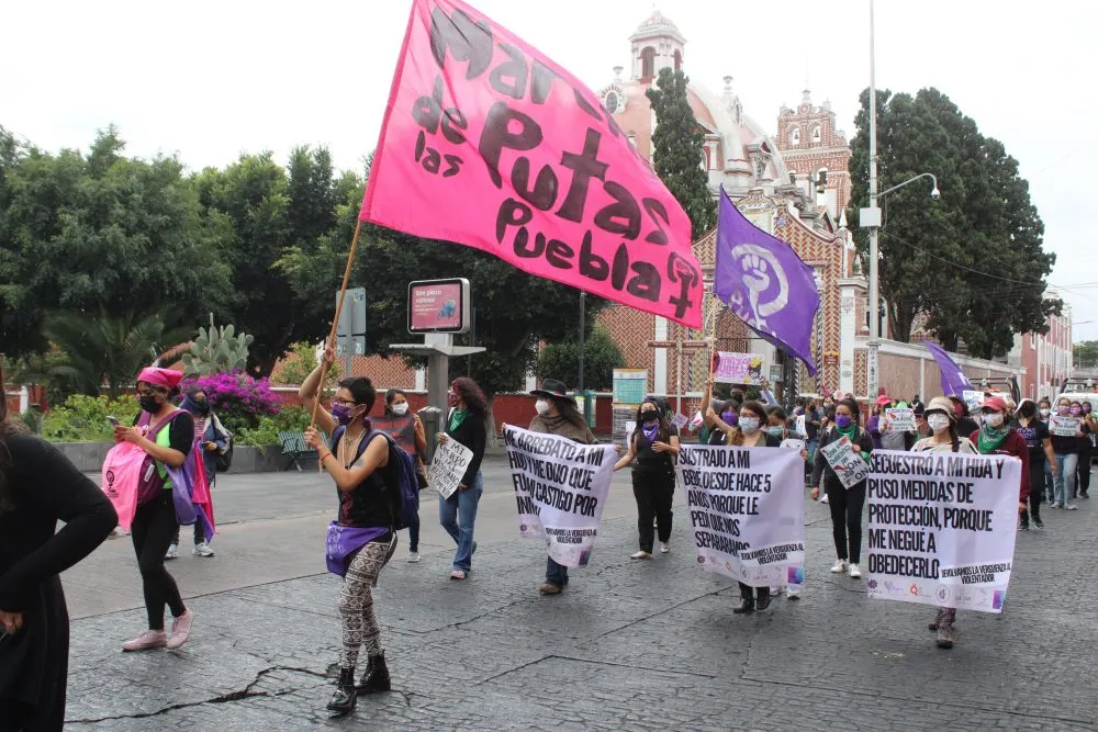 En Marcha de las Putas, participantes denuncian impunidad en casos de violencia