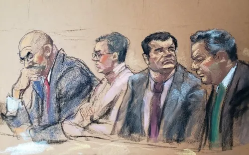 Abogados de ‘El Chapo’ apelarán sentencia de cadena perpetua