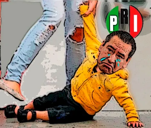 Dejan a Leobardo Soto fuera del padrón del PRI