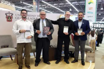 Destaca la BUAP con presentaciones y actividades en la FIL de Guadalajara 2025
