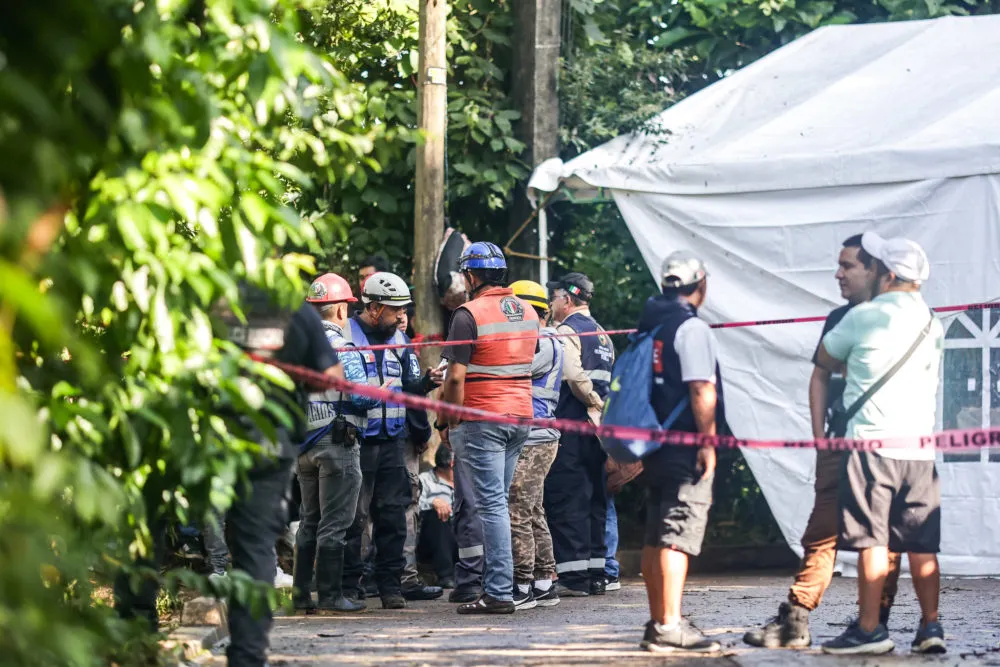 Supuesto guía que llevó a familia a la gruta de Chichicazapan en Cuetzalan no estaba registrado ante Turismo: Segob Puebla