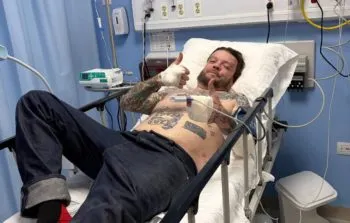 “Big Hoss” de Pawn Stars pide ayuda: accidente en Tulum le deja más de 100 mil dólares en deudas médicas