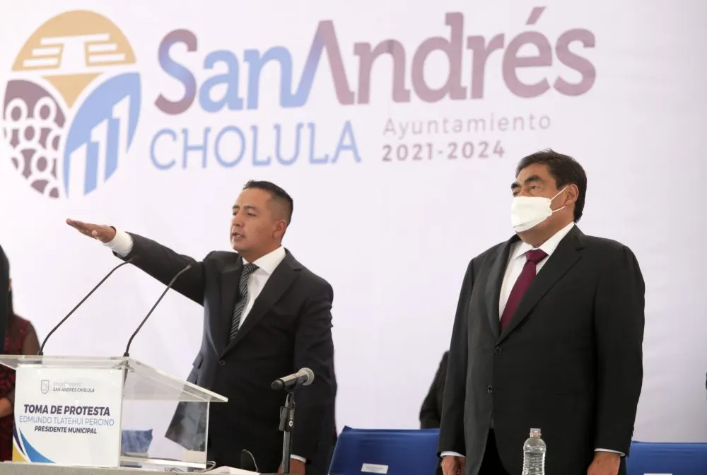 Recoger y ejecutar la voluntad ciudadana, sugiere MBH a San Andrés Cholula