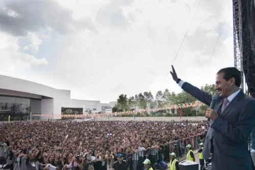 Video: Los estudiantes son la razón de ser de la BUAP: Alfonso Esparza