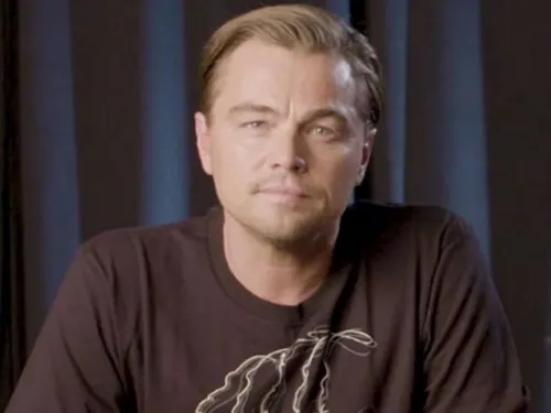 Leonardo DiCaprio le responde a Bolsonaro por incendios en Amazonas