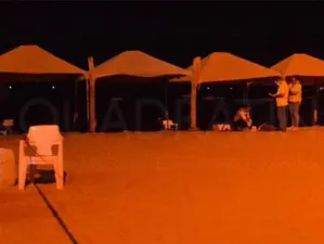 Hallan a pareja muerta en una playa de Acapulco