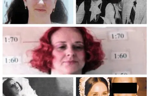 Claudia Mijangos sale de la cárcel; mató a sus hijos hace 30 años