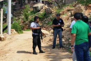 Hallan en Guerrero fosas clandestinas; habría nueve muertos
