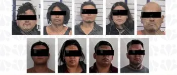 Fiscalía de Puebla confirma aprehensión de nueve personas en Lomas de Angelópolis y Cuautlancingo
