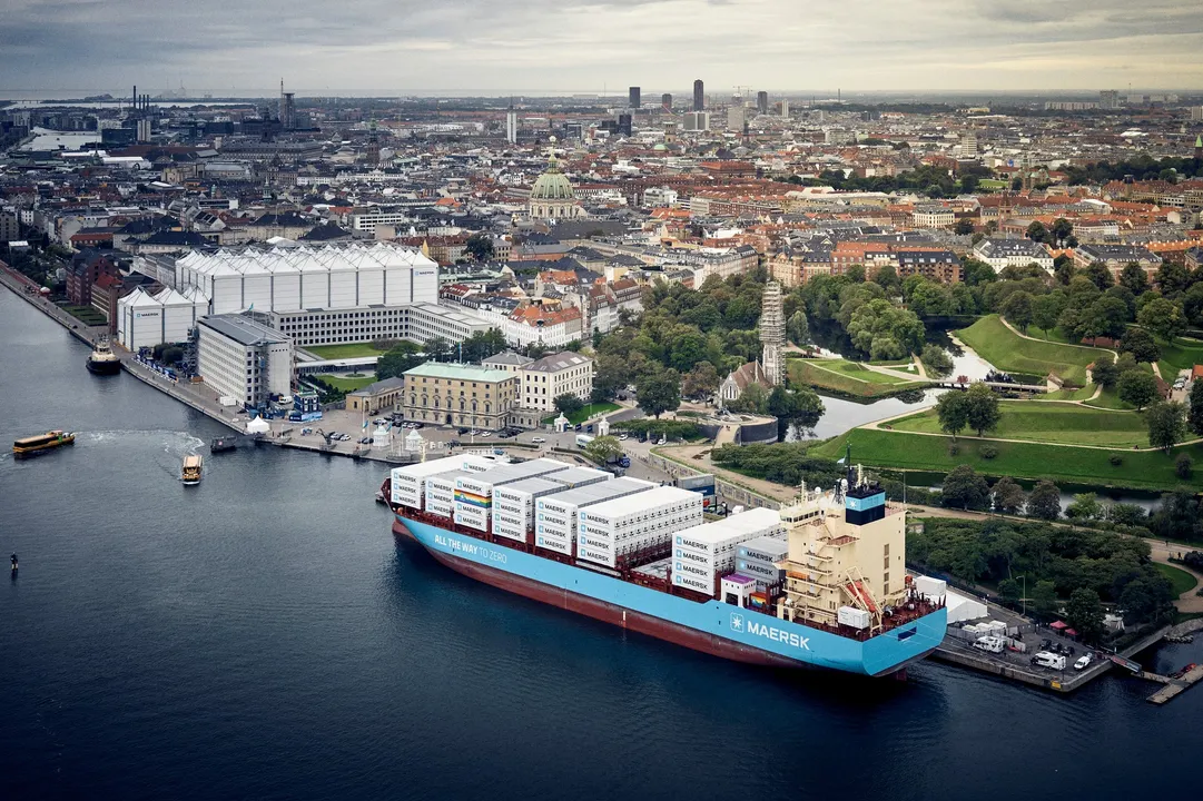 Buque Laura Maersk