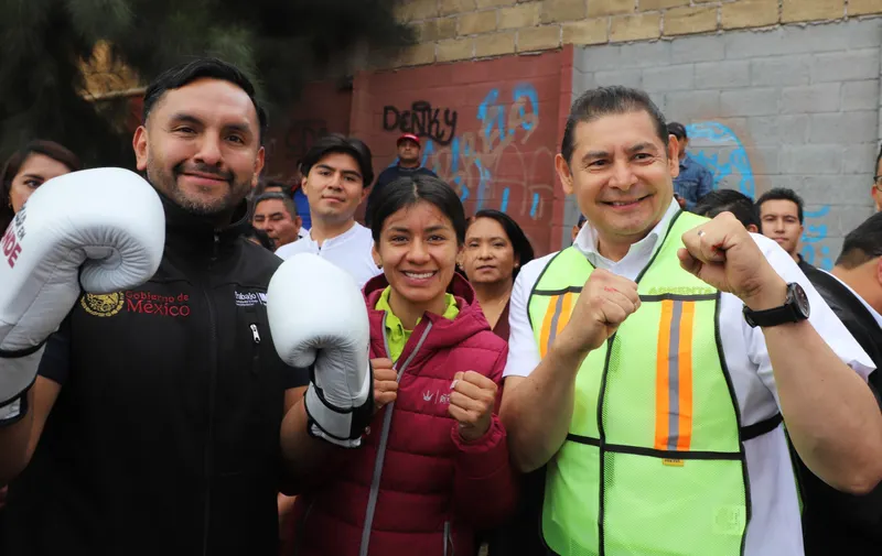 Puebla lista para la Clase Nacional de Box de la presidenta Sheinbaum