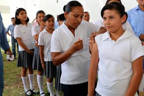 Aplicará SSEP más de 40 mil vacunas contra virus del Papiloma Humano