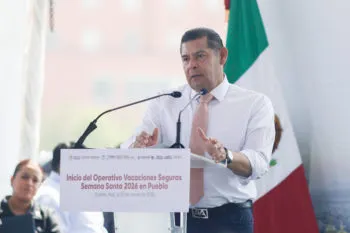 Coordinación Jurídica ya revisa proceso contra Agua de Puebla, anuncia gobernador Armenta