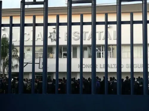 La Limpia en la Secretaría de Seguridad Pública y la Cloaca en la Policía Auxiliar